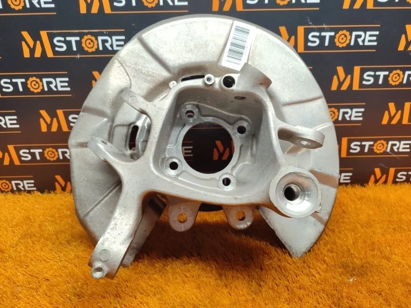 Кулак поворотный Bmw 7-Series 2009 33326796498 F01 N63B44A, задний правый