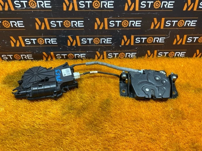 Замок багажника Bmw 5-Series 2011 51247208371 F11 N52B30A