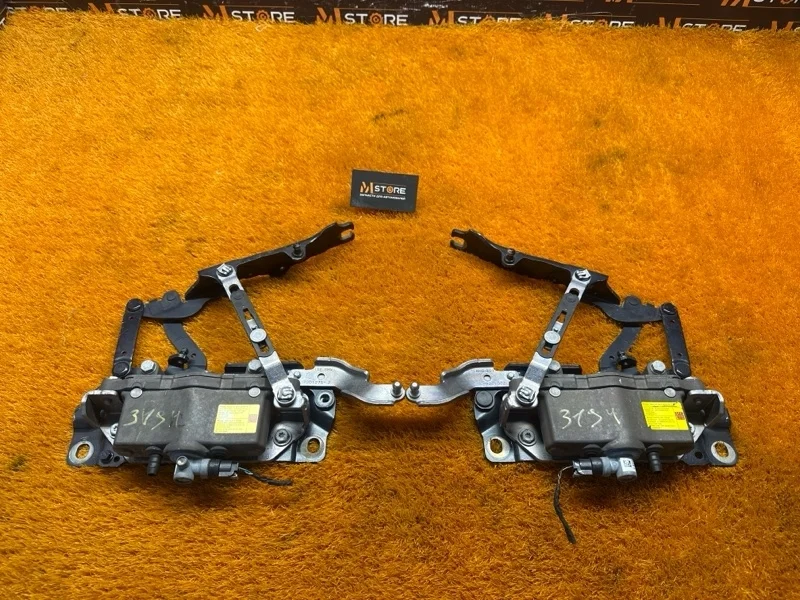 Петля капота Bmw 7-Series 2009 7184190 F01 N63B44A