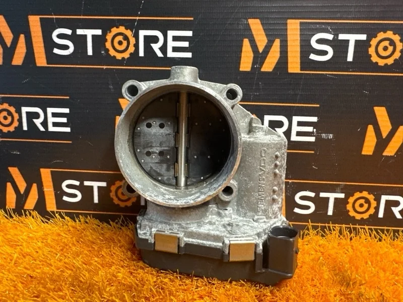 Дроссельная заслонка Volkswagen Touareg 2011 06E133062C 7P CGEA