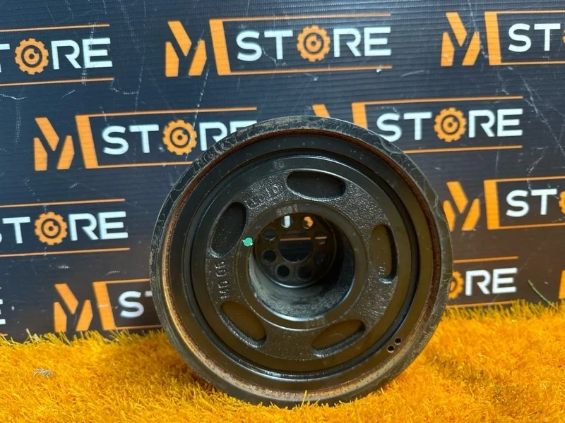 Шкив коленвала Volkswagen Touareg 2011 06E105251E 7P CGEA