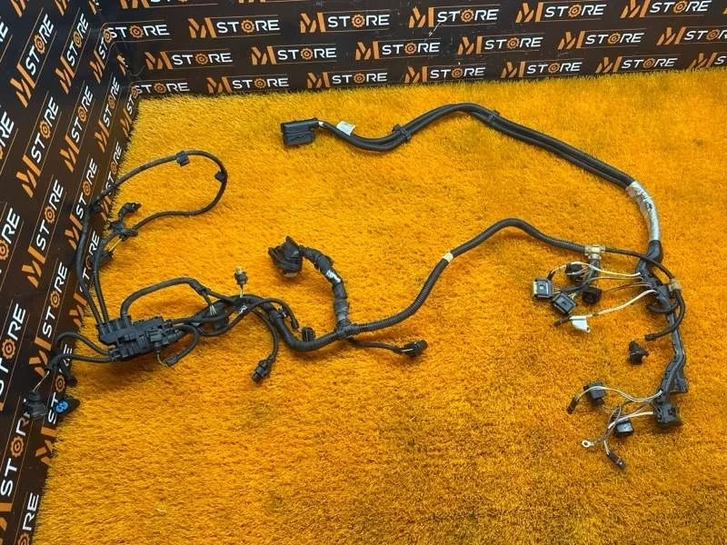 Коса двс Bmw X3 2013 7649087 F25 N20B20A