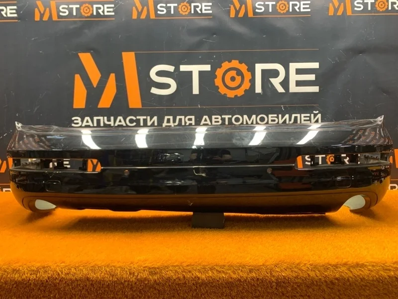 Бампер Audi Q7 2008 4L0807303A 4LB BHK, задний
