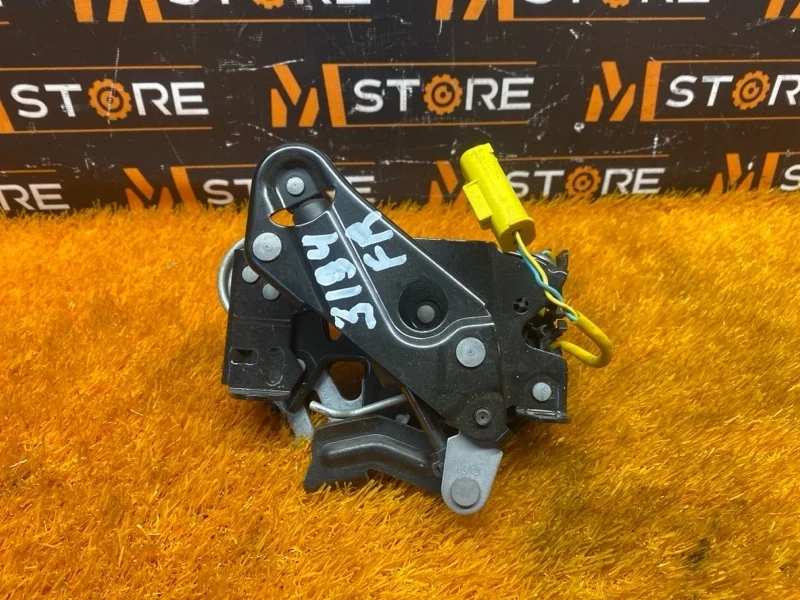 Замок капота Bmw 7-Series 2009 51237184442 F01 N63B44A, правый