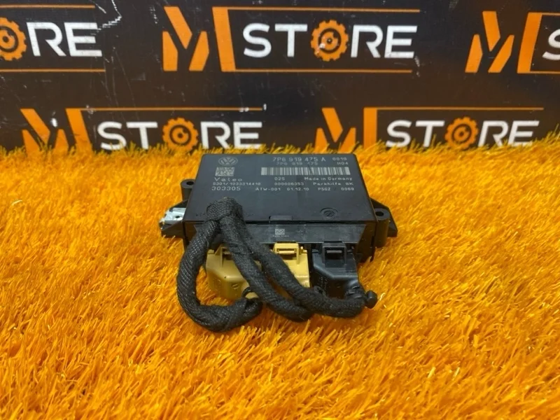 Блок управления парктроником Volkswagen Touareg 2011 7P6919475A 7P CGEA
