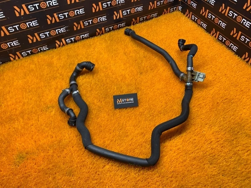 Патрубок системы охлаждения BMW X6 2014 7576371 E71 N55B30A