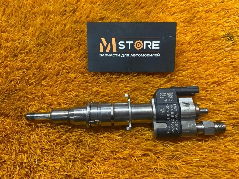 Форсунка топливная Bmw 3-Series 2008 13537585261 E90 N54B30A