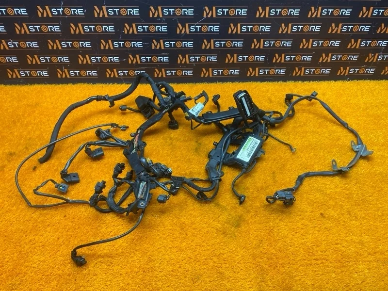 Коса двс Mercedes-Benz Glk-Class 2011 A2720101598 X204 272.948