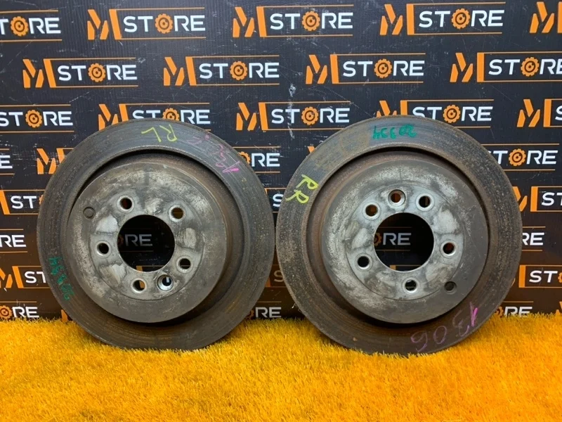 Диск тормозной Land Rover Discovery 2005 SDB000645 L319 448PN, задний