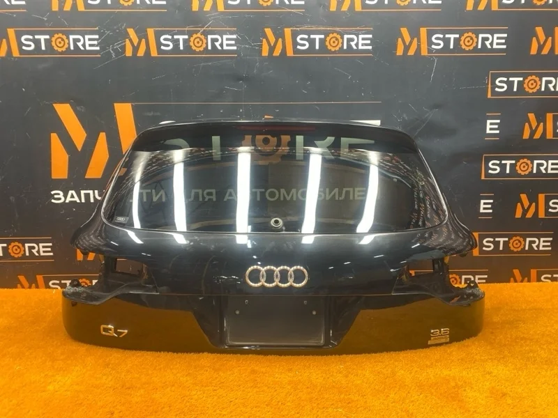 Крышка (дверь) багажника Audi Q7 2008 4L0827023A 4LB BHK