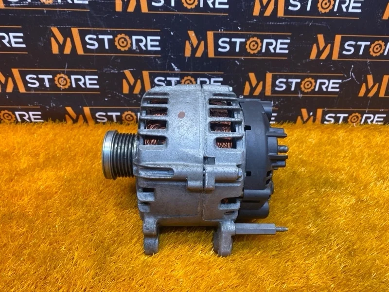 Генератор Volkswagen Passat 2011 03C903023T B7 CAXA