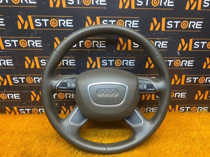 Руль Audi A6 2012 4G0419091M C7/4G CHVA