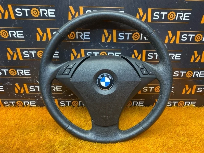 Руль Bmw 5-Series 2006 32346770075 E60 N52B30A