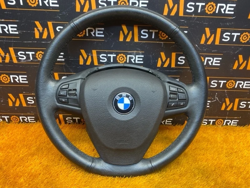Руль Bmw X3 2013 32306879173 F25 N20B20A