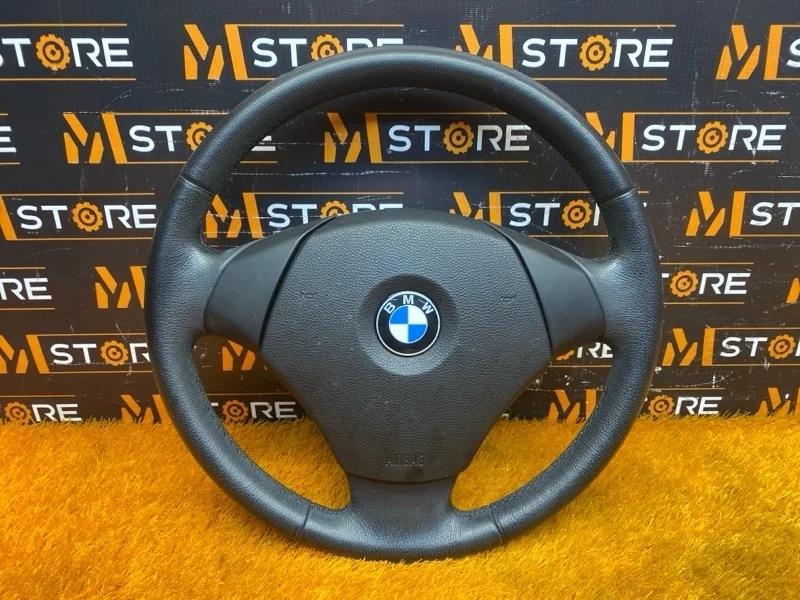 Руль BMW 3-Series 2007 32306764546 E90 N46B20B