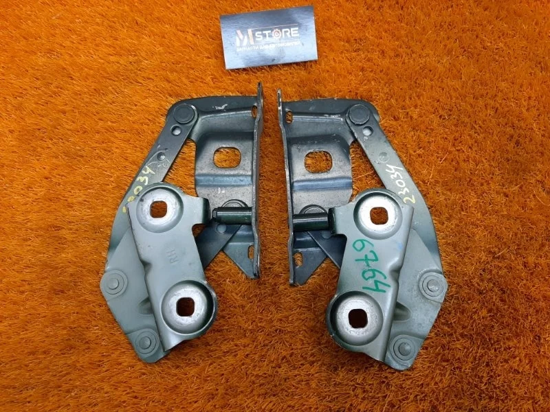 Петля капота Land Rover Range Rover 2002 BKB760042 L322 M62B44