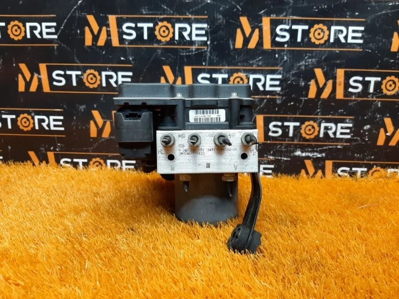 Блок ABS Bmw 5-Series 2006 34516768550 E60 N52B30A