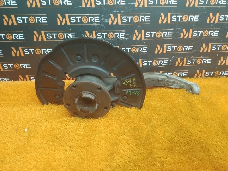 Ступица Audi Q7 2008 7L0498287 4LB BHK, передняя правая