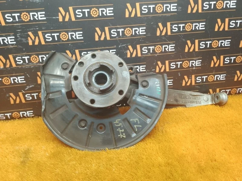 Ступица Audi Q7 2008 7L0498287 4LB BHK, передняя левая