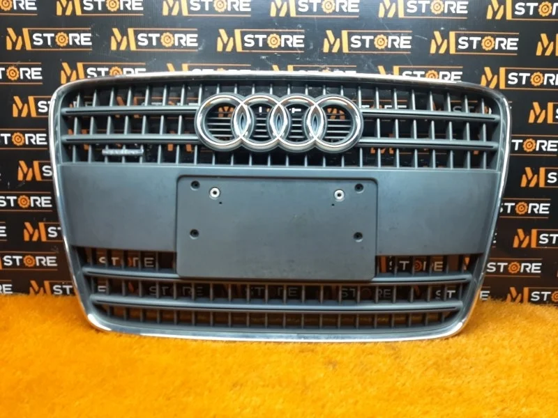 Решетка радиатора Audi Q7 2007 4L0853651A 4LB BHK