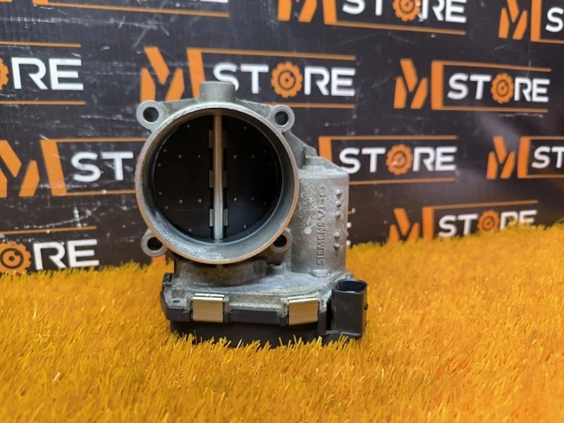 Дроссельная заслонка Audi A6 2009 06E133062C C6/4F CCEA