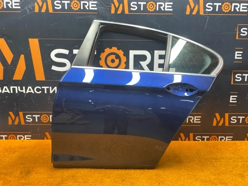 Дверь Bmw 5-Series 2012 41009628755 F10 N20B20B, задняя левая