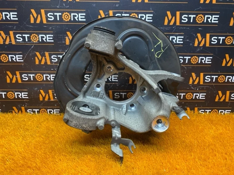 Кулак поворотный Audi A8 2011 4H0505435D D4/4H CGWA, задний левый