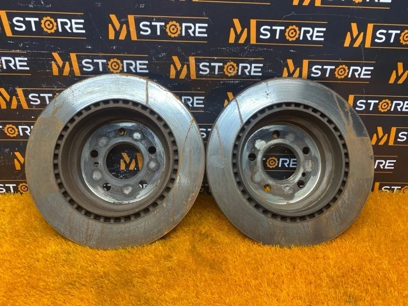 Диск тормозной Mercedes-Benz E-Class 2011 A2114230912 W212 276.952, задний