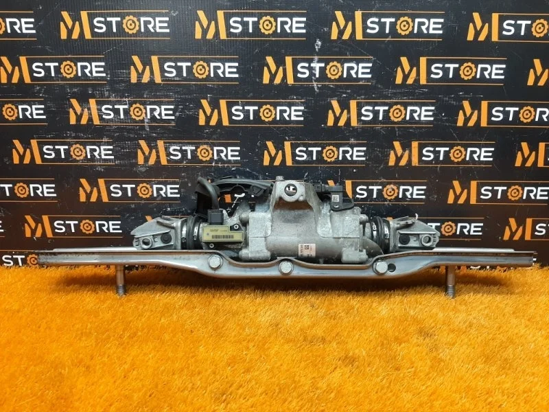 Актуатор подвески (HSR) BMW 6-Series 2013 33346776295 F06 N55B30A, задний