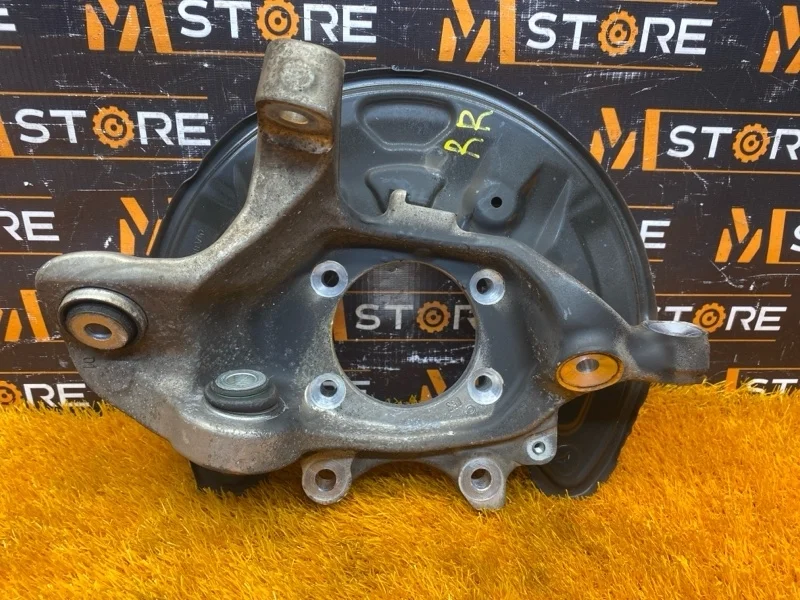 Кулак поворотный Mercedes-Benz E-Class 2016 A2133503205 W213 274.920, задний правый