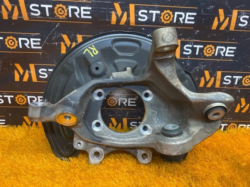 Кулак поворотный Mercedes-Benz E-Class 2016 A2133503105 W213 274.920, задний левый