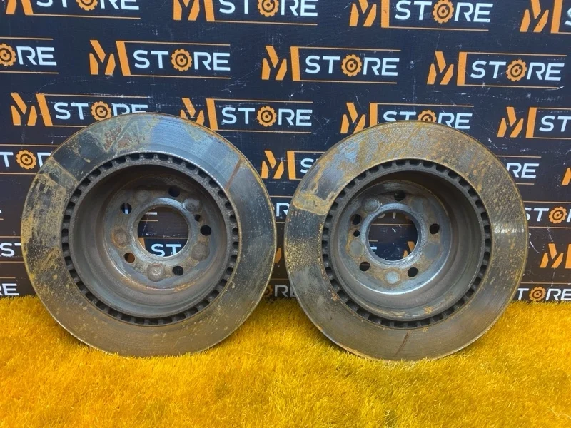 Диск тормозной Mercedes-Benz E-Class 2009 A2114230912 W212 272.952, задний