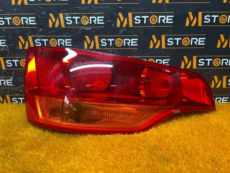 Фонарь задний Audi Q7 2007 4L0945093 4LB BHK, левый