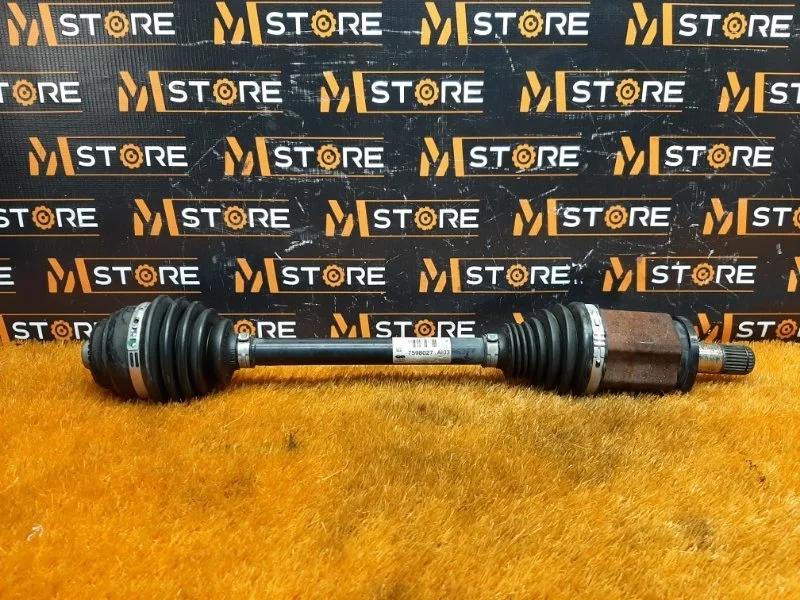 Привод Bmw X3 2013 31608675013 F25 N20B20A, передний левый