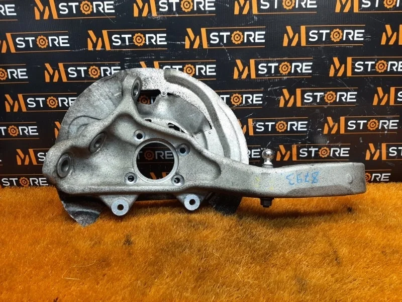 Кулак поворотный Bmw X5 2009 31216773784 E70 N52B30A, передний правый