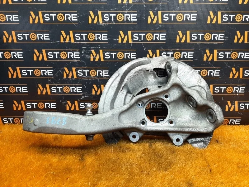 Кулак поворотный Bmw X5 2009 31216773783 E70 N52B30A, передний левый