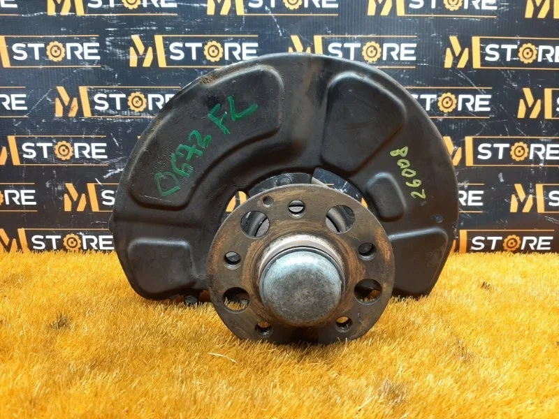 Ступица Mercedes-Benz E-Class 2009 A2123320700 W212 272.952, передняя левая