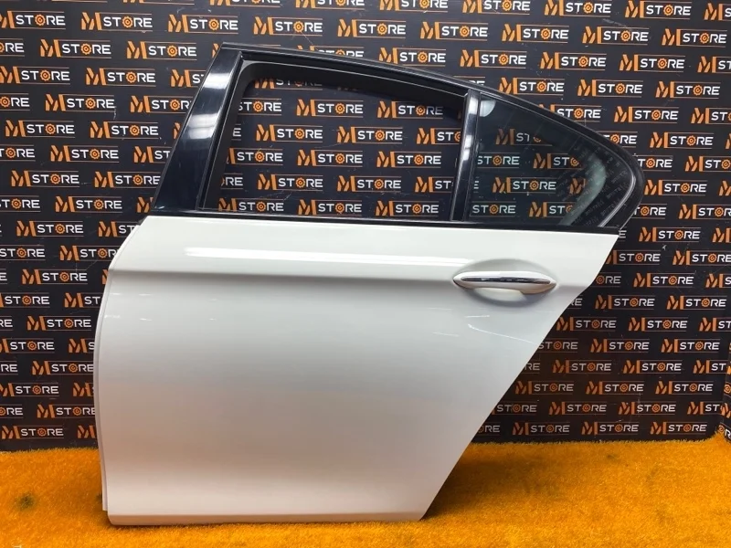 Дверь Bmw 5-Series 2011 41009628755 F10 N20B20B, задняя левая