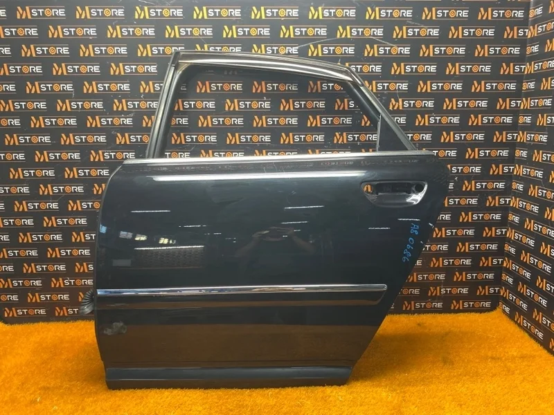 Дверь Audi A8 2007 4E0833051C 4E/D3 BVJ, задняя левая