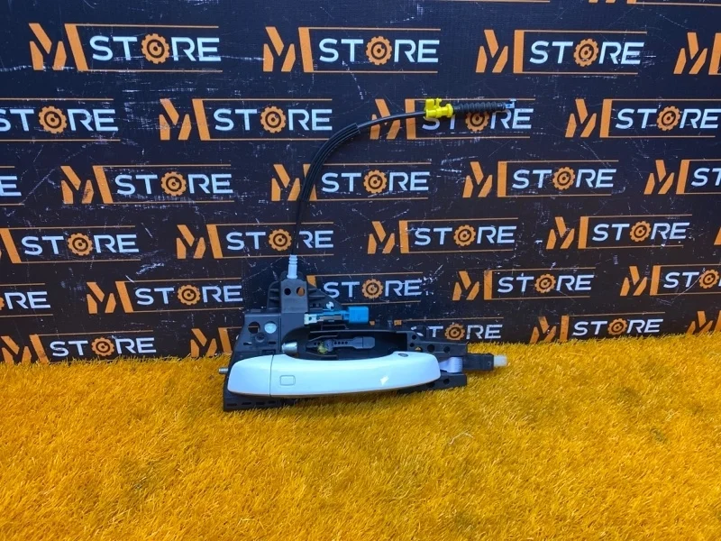 Ручка двери внешняя Audi A7 2011 4H0837205B 4G CGWB, передняя левая