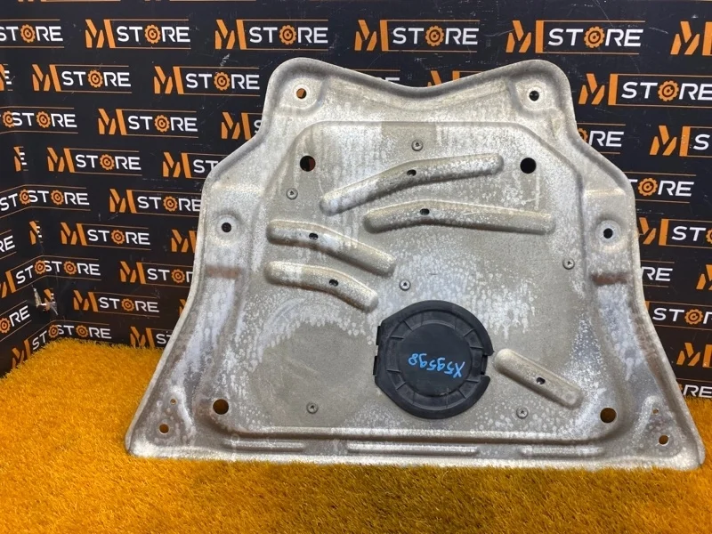 Защита двигателя Bmw X5 2013 31116853814 F15 N57D30A, передняя