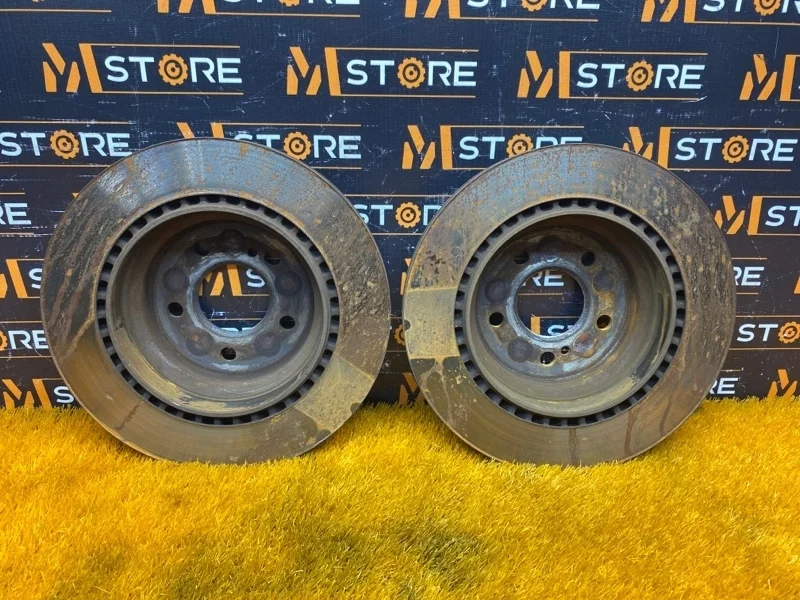 Диск тормозной Mercedes-Benz E-Class 2009 A2114230912 W212 272.952, задний