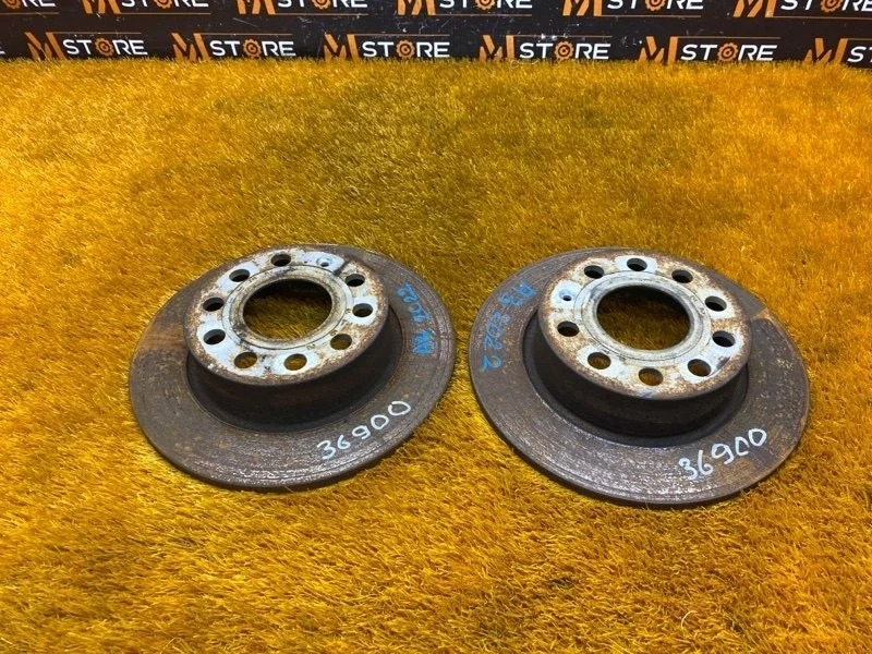 Диск тормозной Audi A3 2011 1K0615601AB 8P CAXC, задний