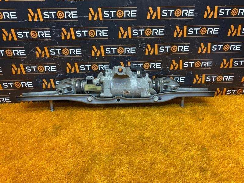 Актуатор подвески (HSR) BMW 5-Series 2011 33346776295 F10 N20B20B, задний