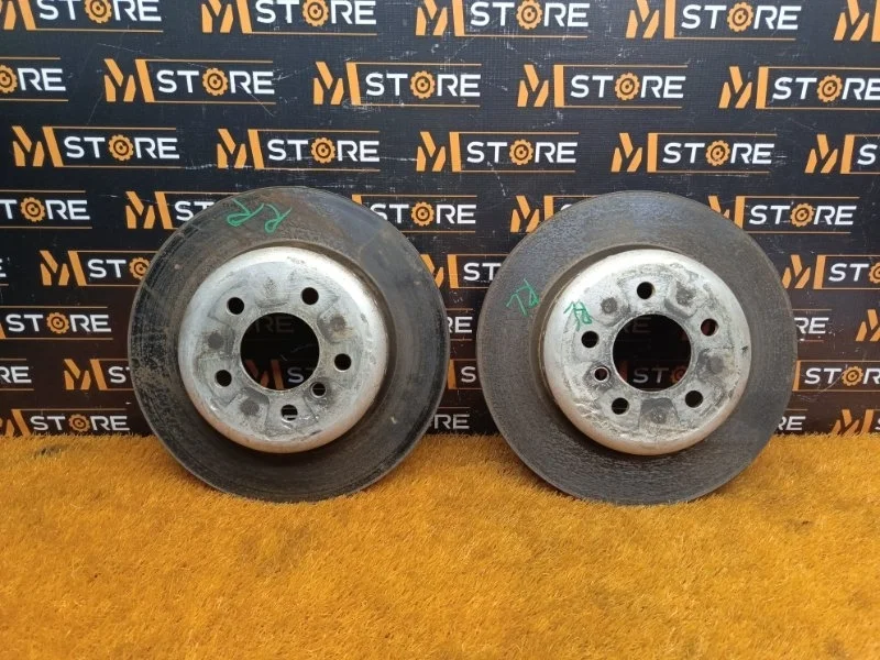 Диск тормозной Bmw 5-Series 2011 34216775287 F10 N20B20B, задний