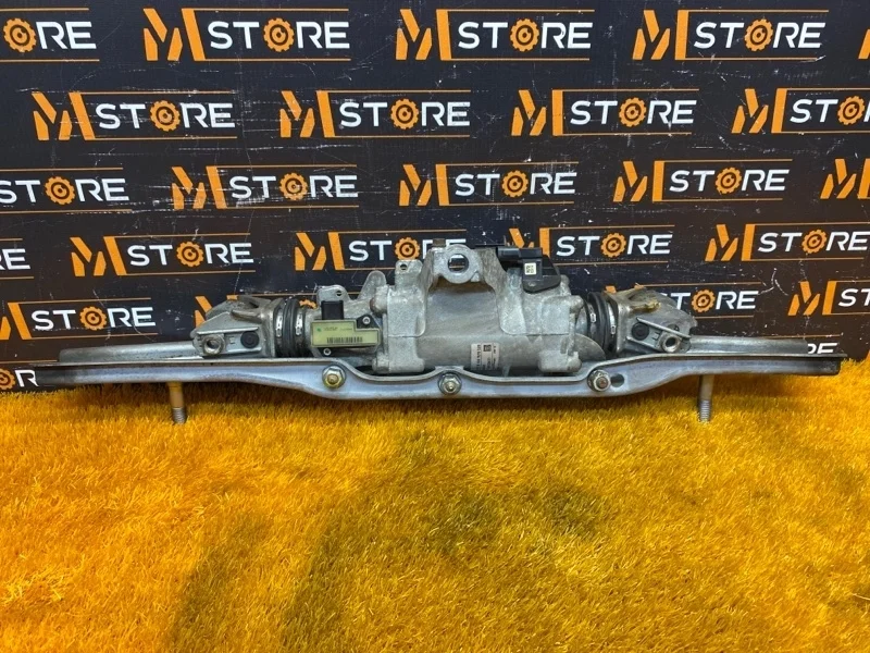 Актуатор подвески (HSR) BMW 5-Series 2012 33346776295 F10 N20B20B, задний