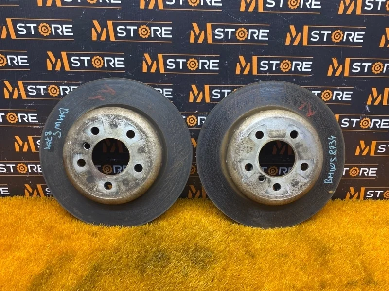 Диск тормозной Bmw 5-Series 2012 34216898733 F10 N20B20B, задний