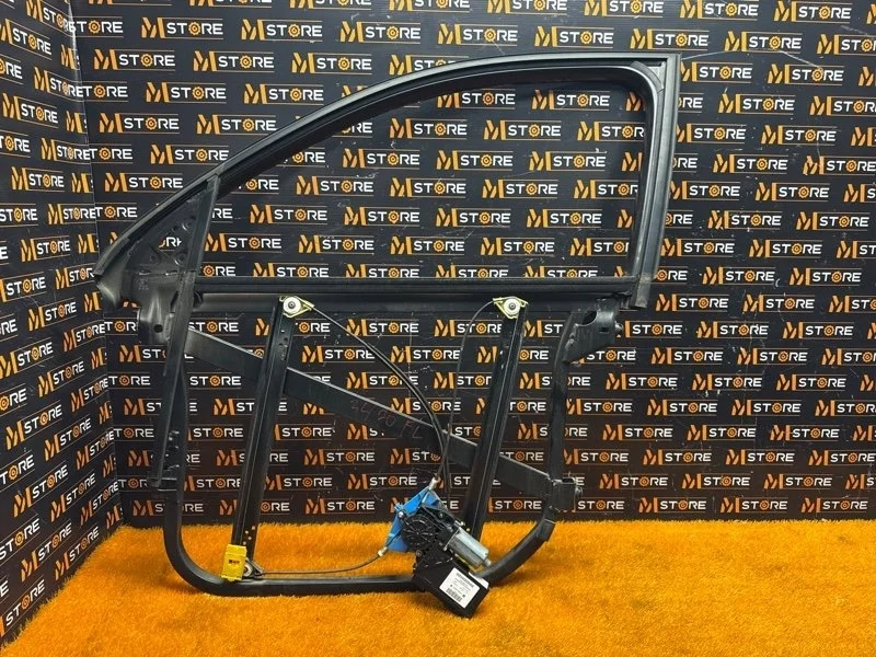 Стеклоподъемник Audi A8 2007 4E0837461B 4E/D3 BVJ, передний левый