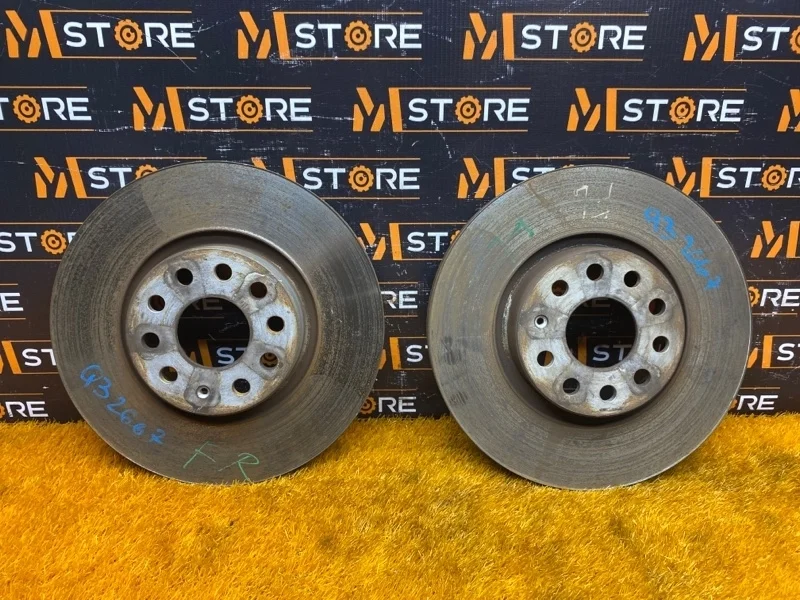 Диск тормозной Audi Q3 2013 1K0615301AA 8U CPSA, передний