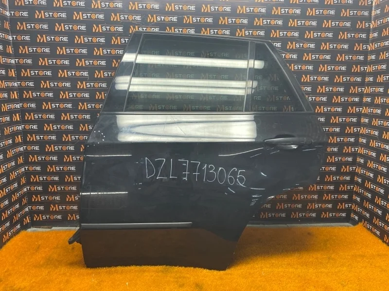 Дверь Bmw X5 2013 41527261481 E70 N63B44A, задняя левая